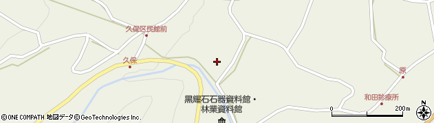 長野県小県郡長和町和田仮宿2549周辺の地図