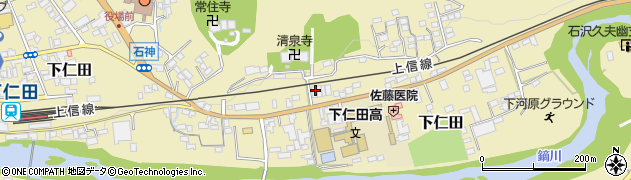 アライブ石井自動車周辺の地図