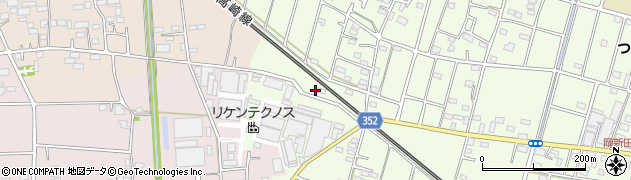 埼玉県深谷市岡2036周辺の地図