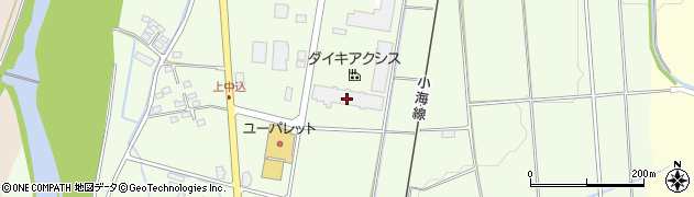 株式会社ダイキアクシス　長野営業所周辺の地図