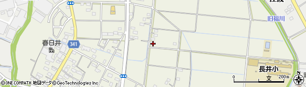 埼玉県熊谷市上根228周辺の地図