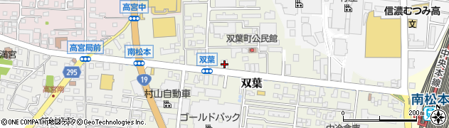 コンチネンタルホーム松本ショールーム周辺の地図