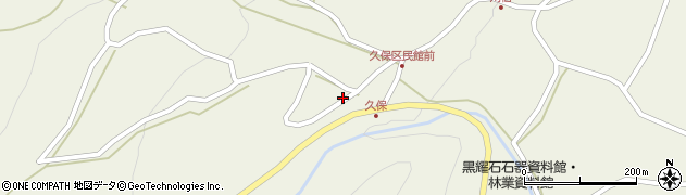 長野県小県郡長和町和田久保2411周辺の地図
