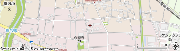 埼玉県深谷市榛沢新田75周辺の地図
