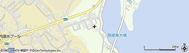 島根県隠岐の島町（隠岐郡）東町（登具）周辺の地図