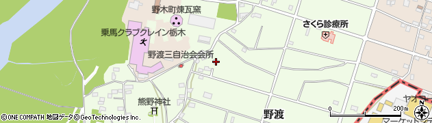 栃木県下都賀郡野木町野渡1127-1周辺の地図