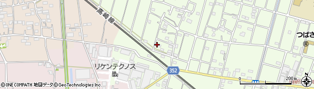 埼玉県深谷市岡1413周辺の地図