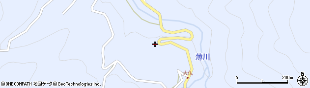 長野県松本市入山辺5987周辺の地図