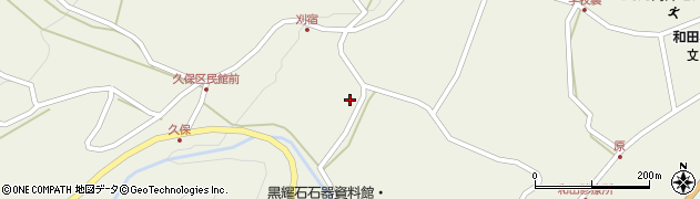 長野県小県郡長和町和田2555-8周辺の地図