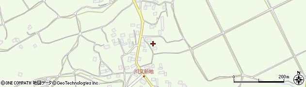 茨城県石岡市川又399周辺の地図