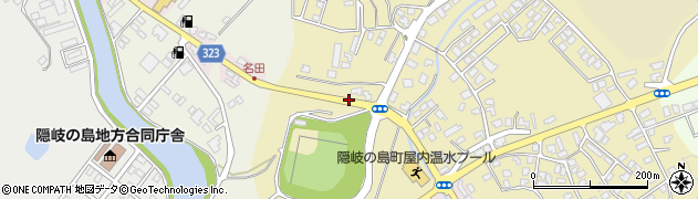 運動公園入口周辺の地図