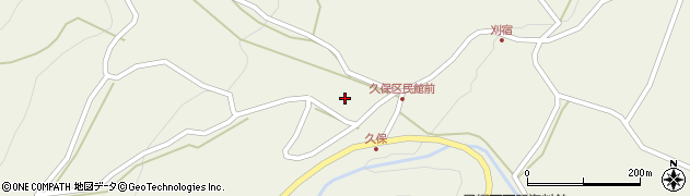 長野県小県郡長和町和田久保2384周辺の地図
