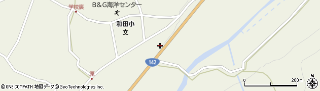 長野県小県郡長和町和田1428周辺の地図