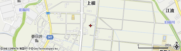 埼玉県熊谷市上根240周辺の地図