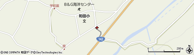 長野県小県郡長和町和田1432周辺の地図