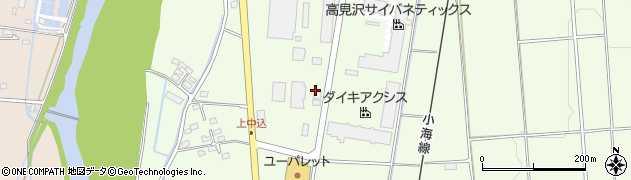 太洋化学工業株式会社　佐久工場周辺の地図
