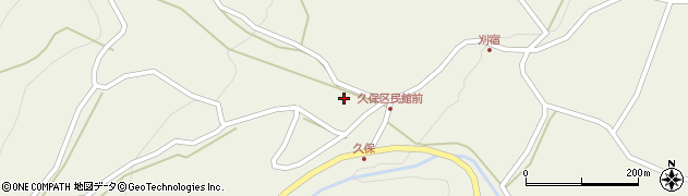 長野県小県郡長和町和田久保2408周辺の地図