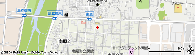 宅配クックワンツゥスリー長野松本店周辺の地図