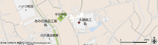 株式会社ＴＡＩＹＯ　筑波工場周辺の地図