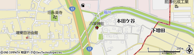 埼玉県深谷市本田ケ谷18周辺の地図