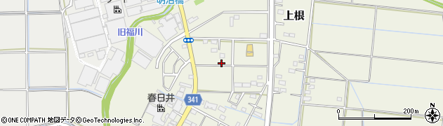 埼玉県熊谷市上根144周辺の地図