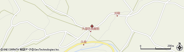 長野県小県郡長和町和田久保2457周辺の地図