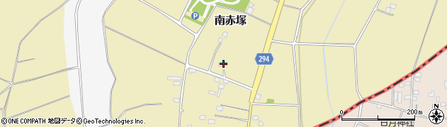 栃木県下都賀郡野木町南赤塚1683周辺の地図
