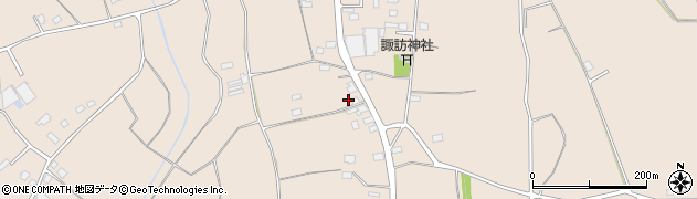 茨城県下妻市大木368周辺の地図