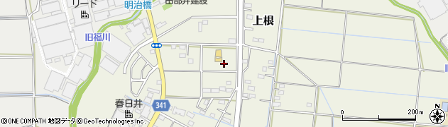 埼玉県熊谷市上根149周辺の地図