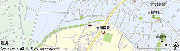 株式会社ハーヴィインターナショナル　埼玉工場周辺の地図