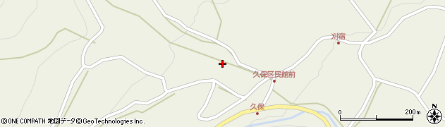 長野県小県郡長和町和田2387周辺の地図