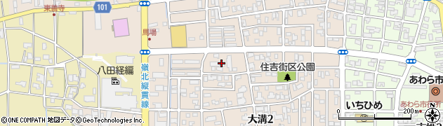 堀井繊維株式会社周辺の地図