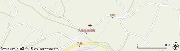 長野県小県郡長和町和田久保2456周辺の地図