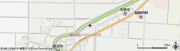 埼玉県本庄市児玉町蛭川1052周辺の地図