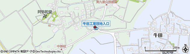 美九里郵便局 ＡＴＭ周辺の地図