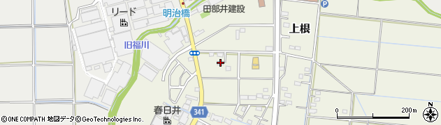埼玉県熊谷市上根143周辺の地図