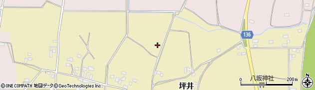 茨城県八千代町（結城郡）坪井周辺の地図