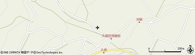 長野県小県郡長和町和田2405周辺の地図