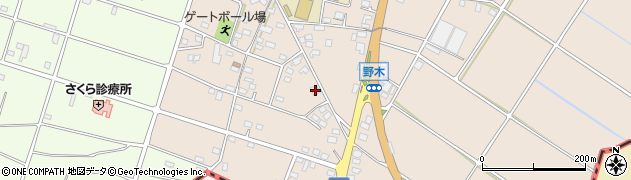 栃木県下都賀郡野木町野木2536周辺の地図