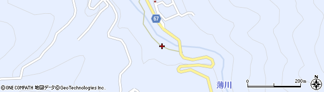 長野県松本市入山辺8005周辺の地図
