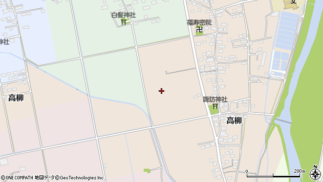 〒385-0042 長野県佐久市高柳の地図