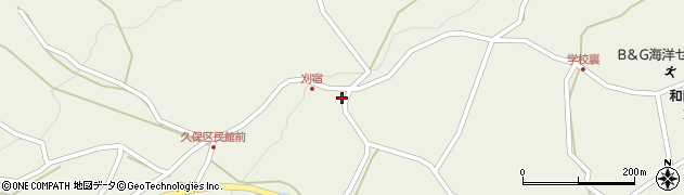 長野県小県郡長和町和田仮宿1908周辺の地図
