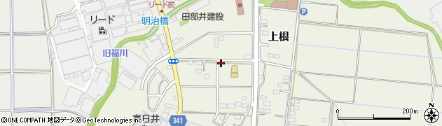 埼玉県熊谷市上根146周辺の地図
