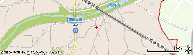 埼玉県本庄市栗崎878周辺の地図