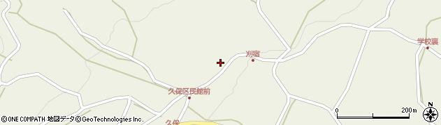 長野県小県郡長和町和田久保2464周辺の地図