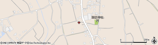 茨城県下妻市大木379周辺の地図