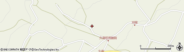 長野県小県郡長和町和田2398周辺の地図