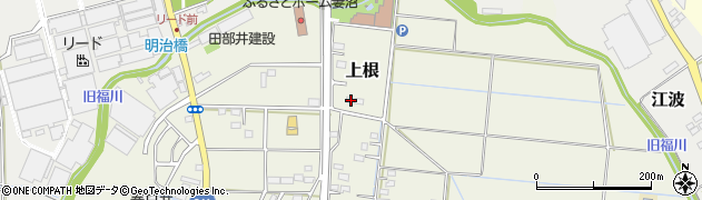 埼玉県熊谷市上根249周辺の地図