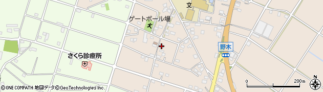 栃木県下都賀郡野木町野木2496周辺の地図