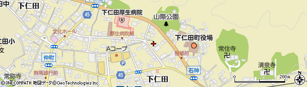 永井自動車整備工場周辺の地図